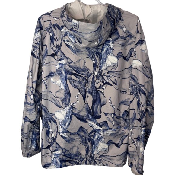 Helly Hansen grey/blue loke shell jacket size L - Picture 10 of 14